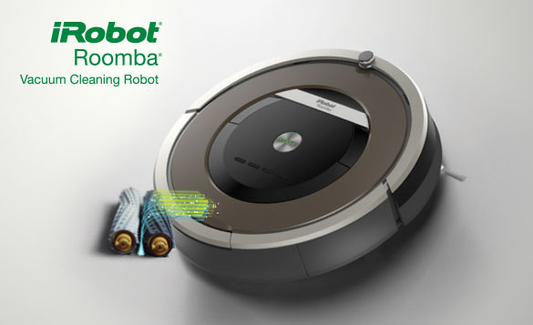 irobot vacuum cleaning robot